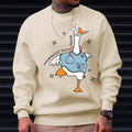 Pharmacist Silly Goose Sweatshirt, Nursing Student Shirt, Nurse Gift, Nurse Appreciation Shirt, Funny Goose Sweatshirt, Silly Goose Fans, Shirt For Gi