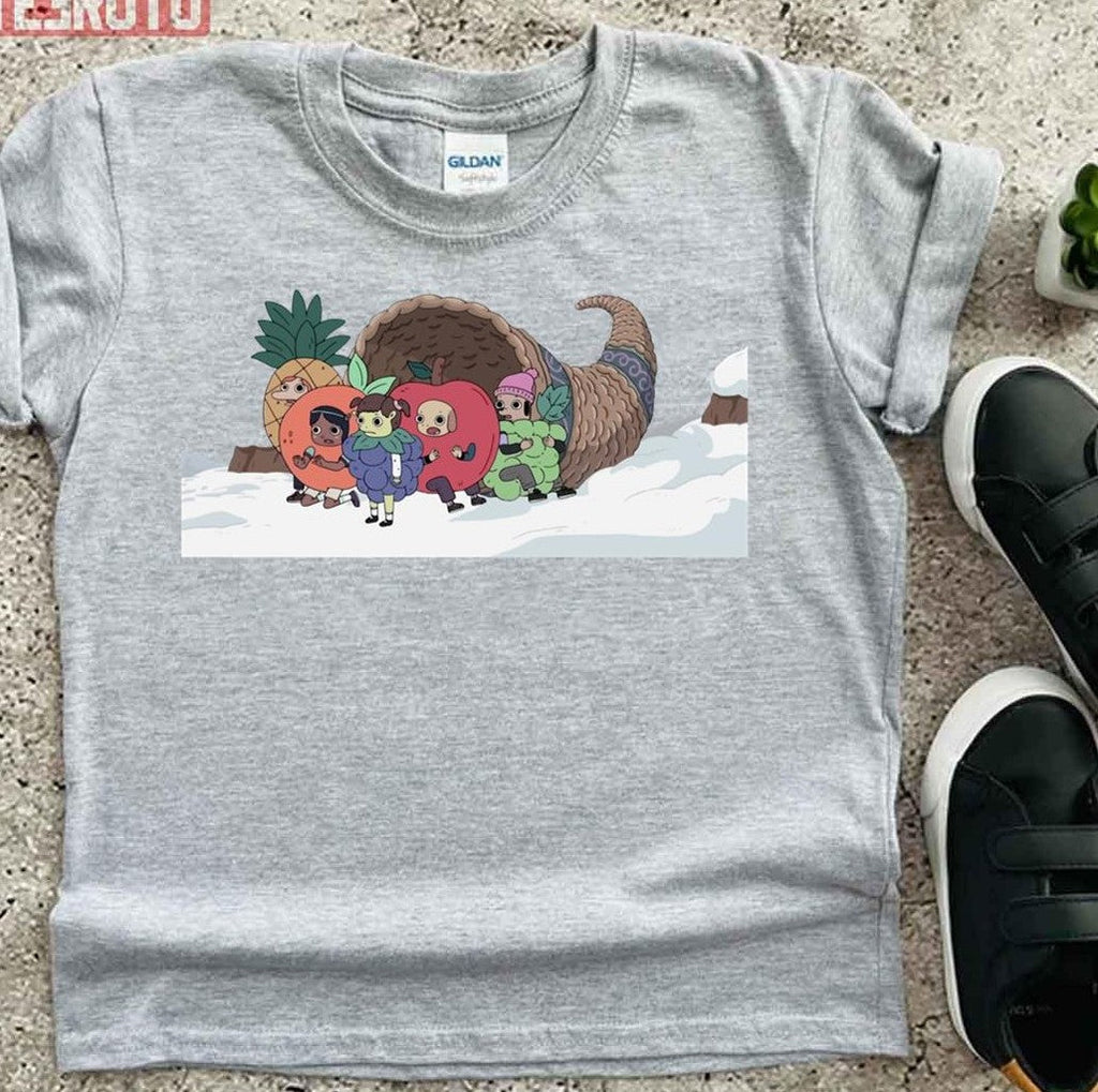 Rambutan Funny Summer Camp Island Unisex T-Shirt