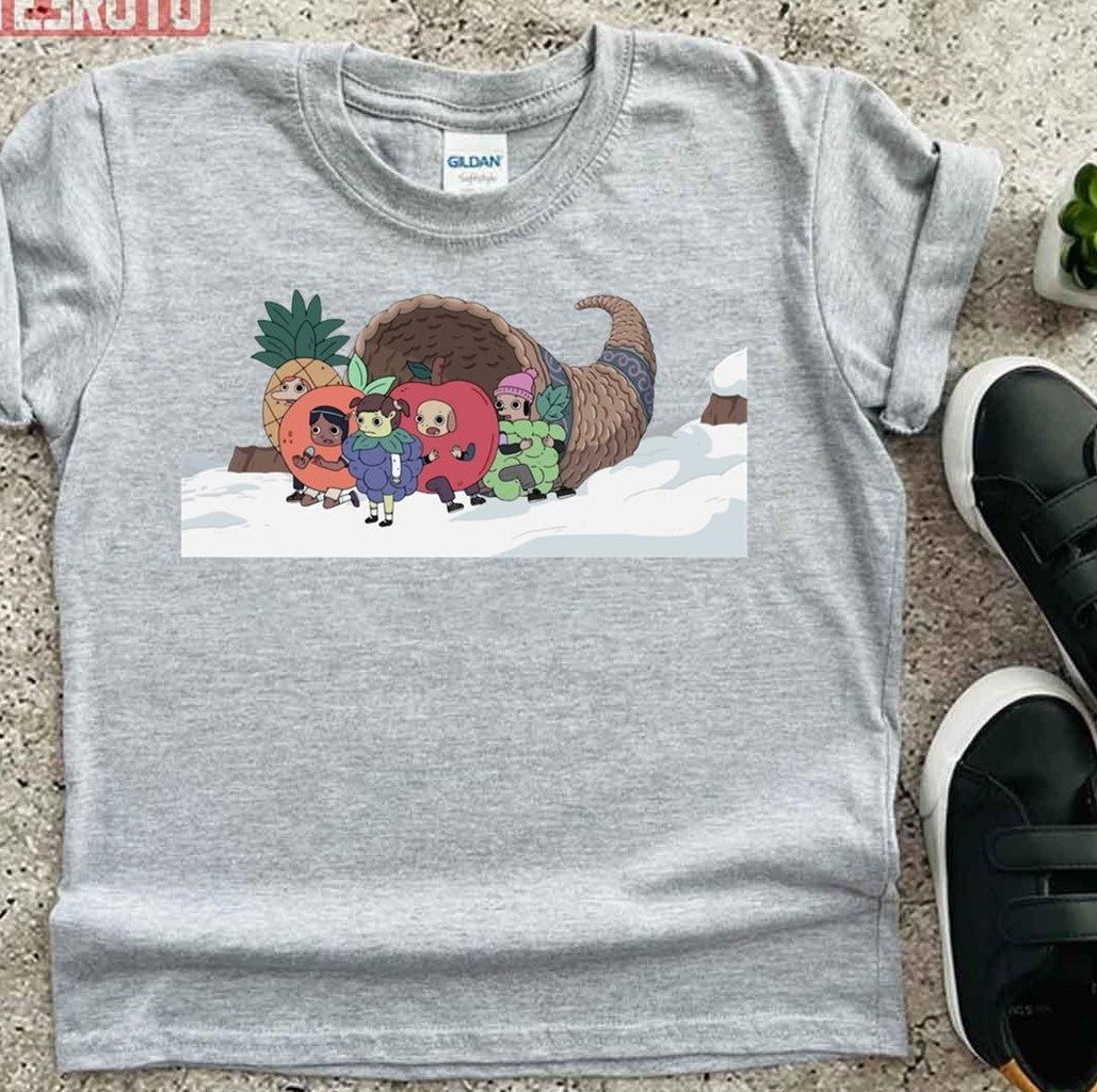 Rambutan Funny Summer Camp Island Unisex T-Shirt