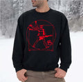 Sammy Hagar Red Rocker Da Vinci Chickenfoot Unisex Sweatshirt