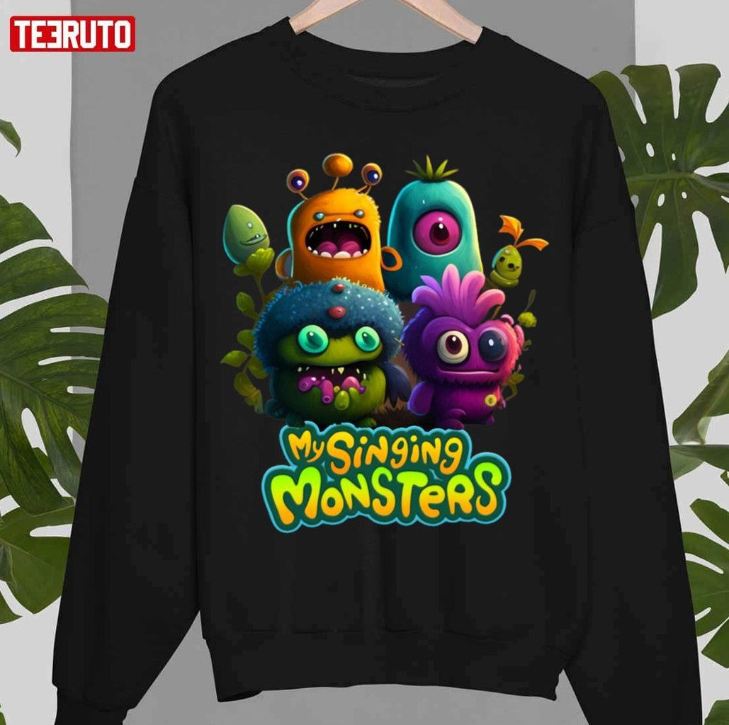 My Singing Monsters Wubbox Unisex T-Shirt