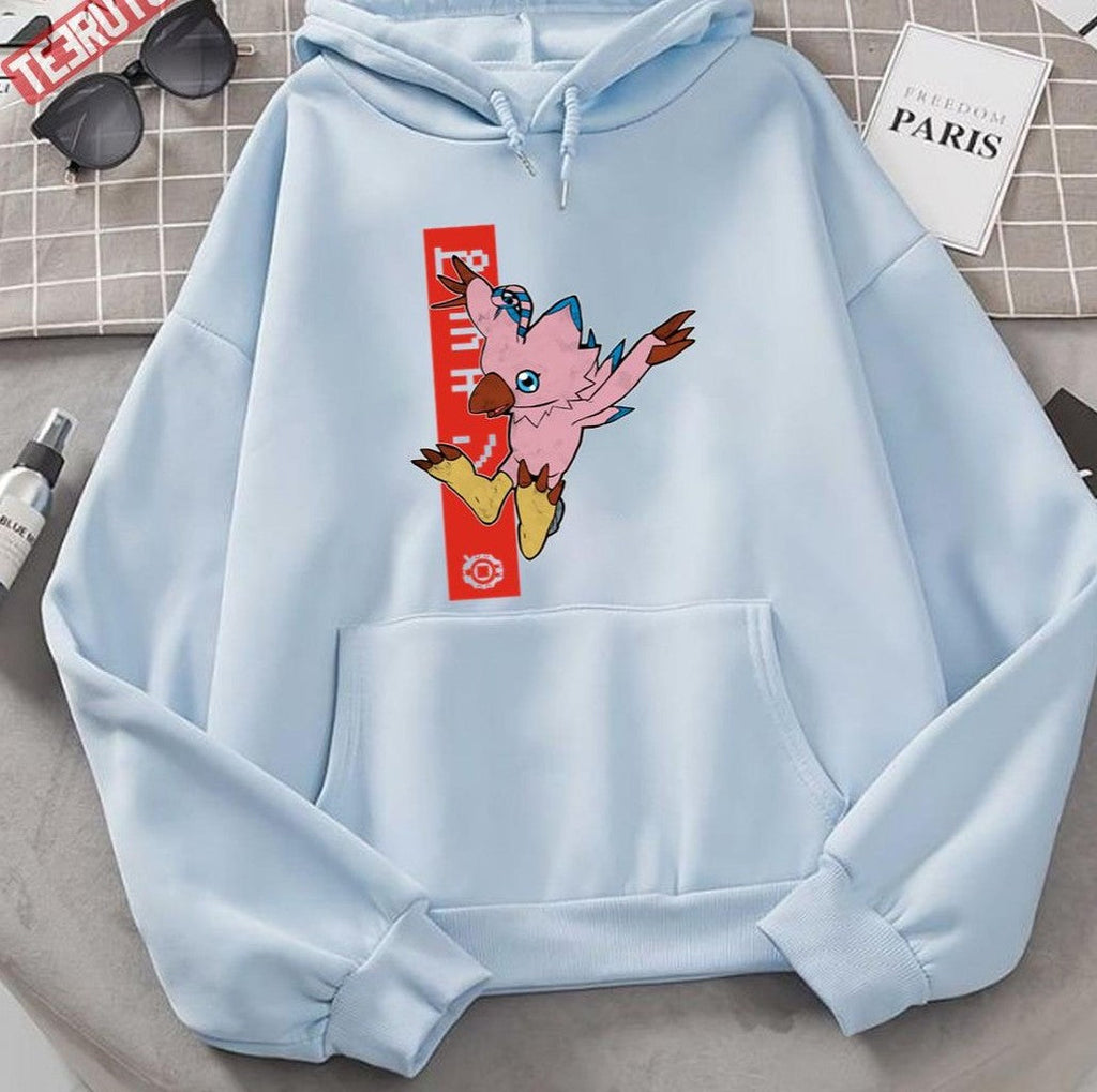 Piyo Rookie Digimon Unisex Hoodie