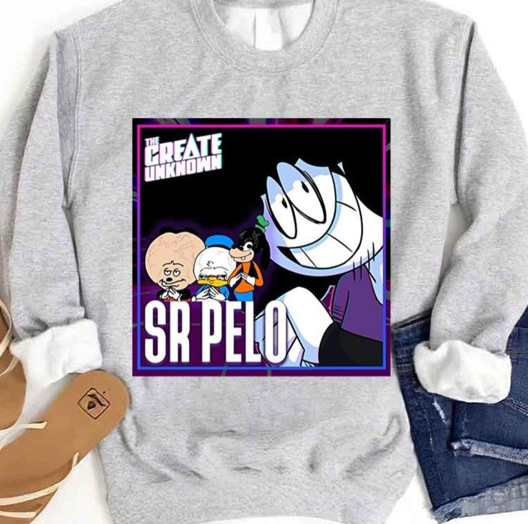 The Create Unknown Sr Pelo Unisex Sweatshirt