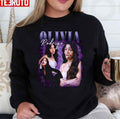 Olivia Rodrigo Vintage Bootleg 90s Style Unisex Sweatshirt