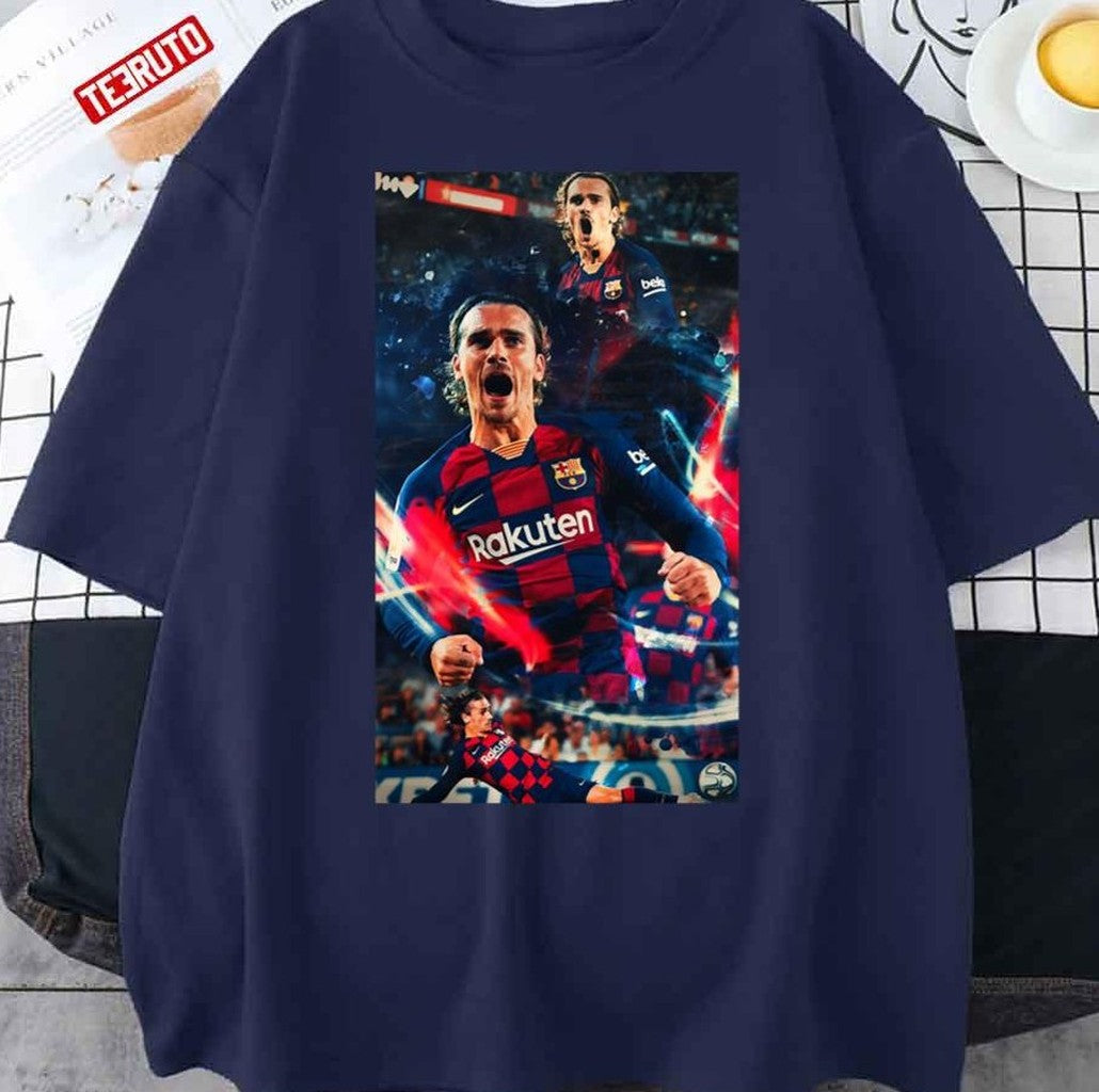 Antoine Griezmann La Liga Atlético Madrid Soccer Unisex T-Shirt