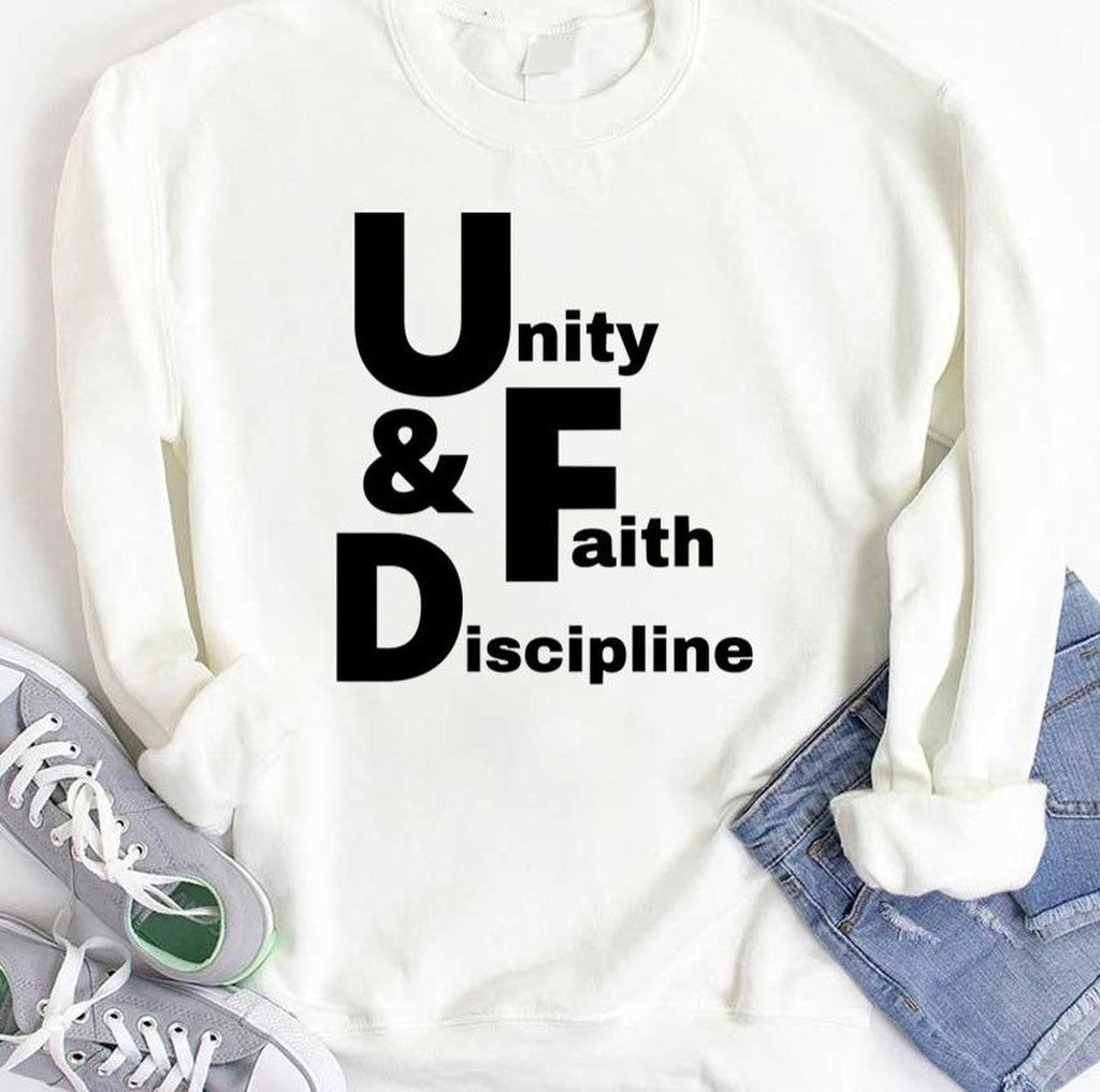 Quaid E Azam Unity Faith Discipline Unisex T-Shirt