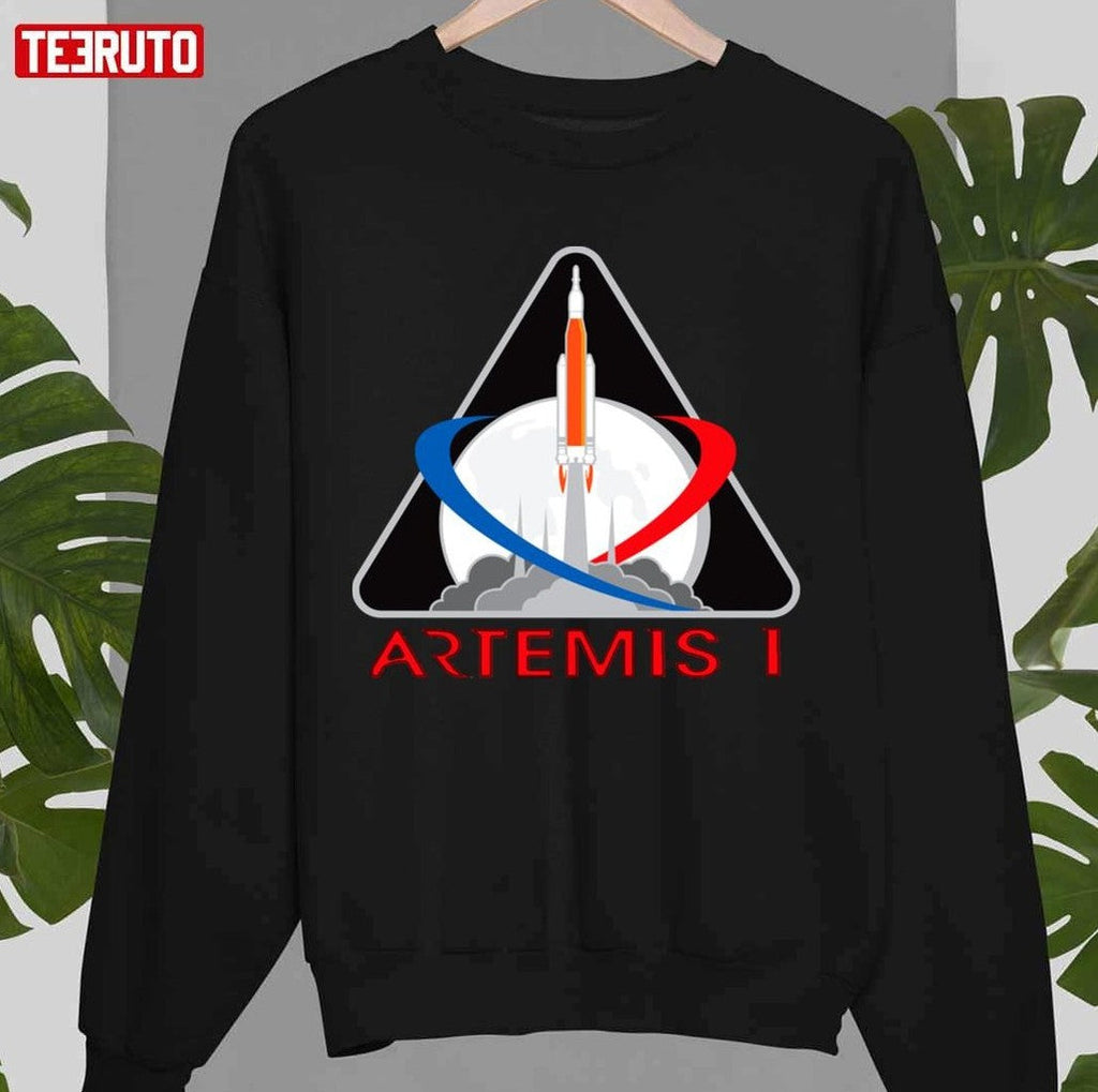 Artemis One New Logo Unisex T-shirt