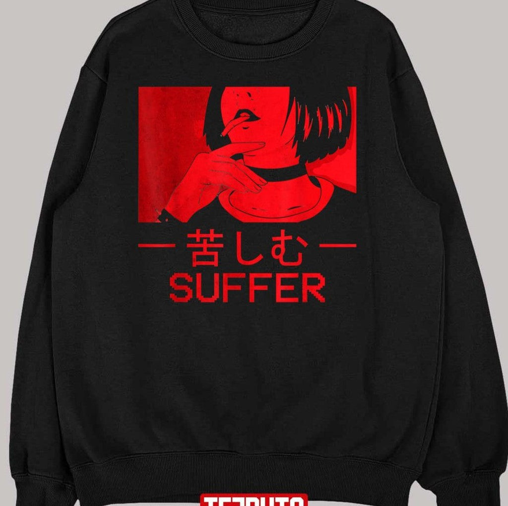 Soft Grunge Aesthetic Anime Unisex T-Shirt