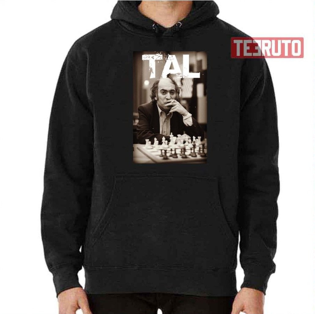 Russian Chess Grandmaster Mikhail Tal Unisex T-Shirt