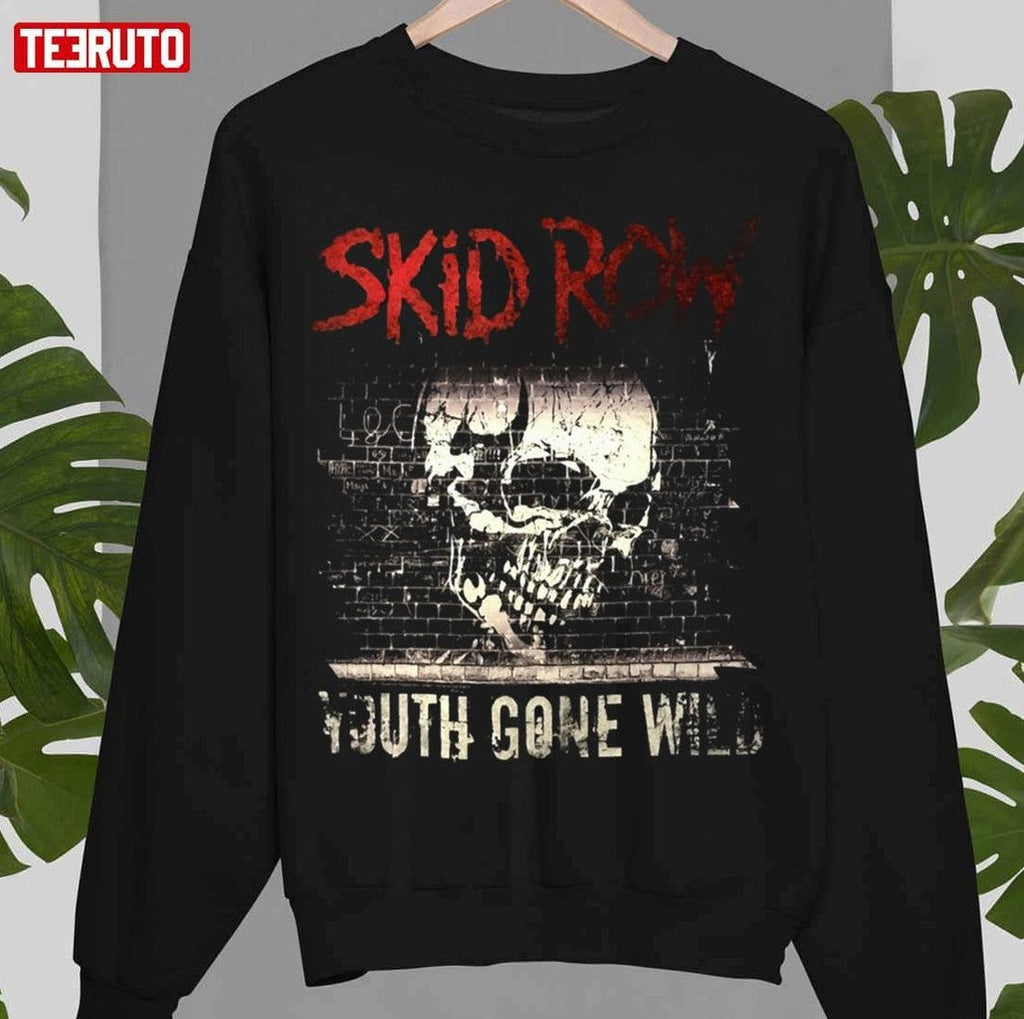 Skid Row Youth Gone Wild Art Unisex Sweatshirt