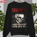 Skid Row Youth Gone Wild Art Unisex Sweatshirt