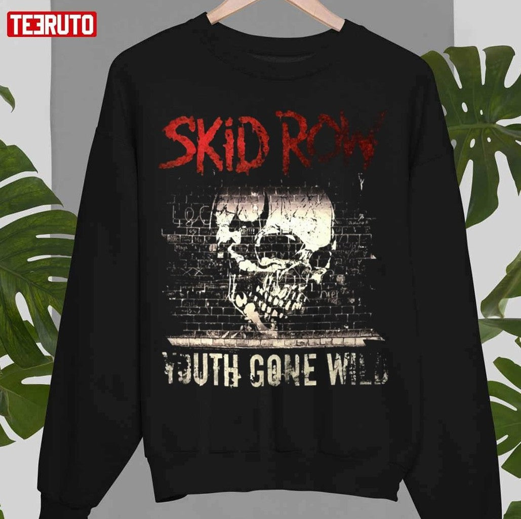 Skid Row Youth Gone Wild Art Unisex Sweatshirt