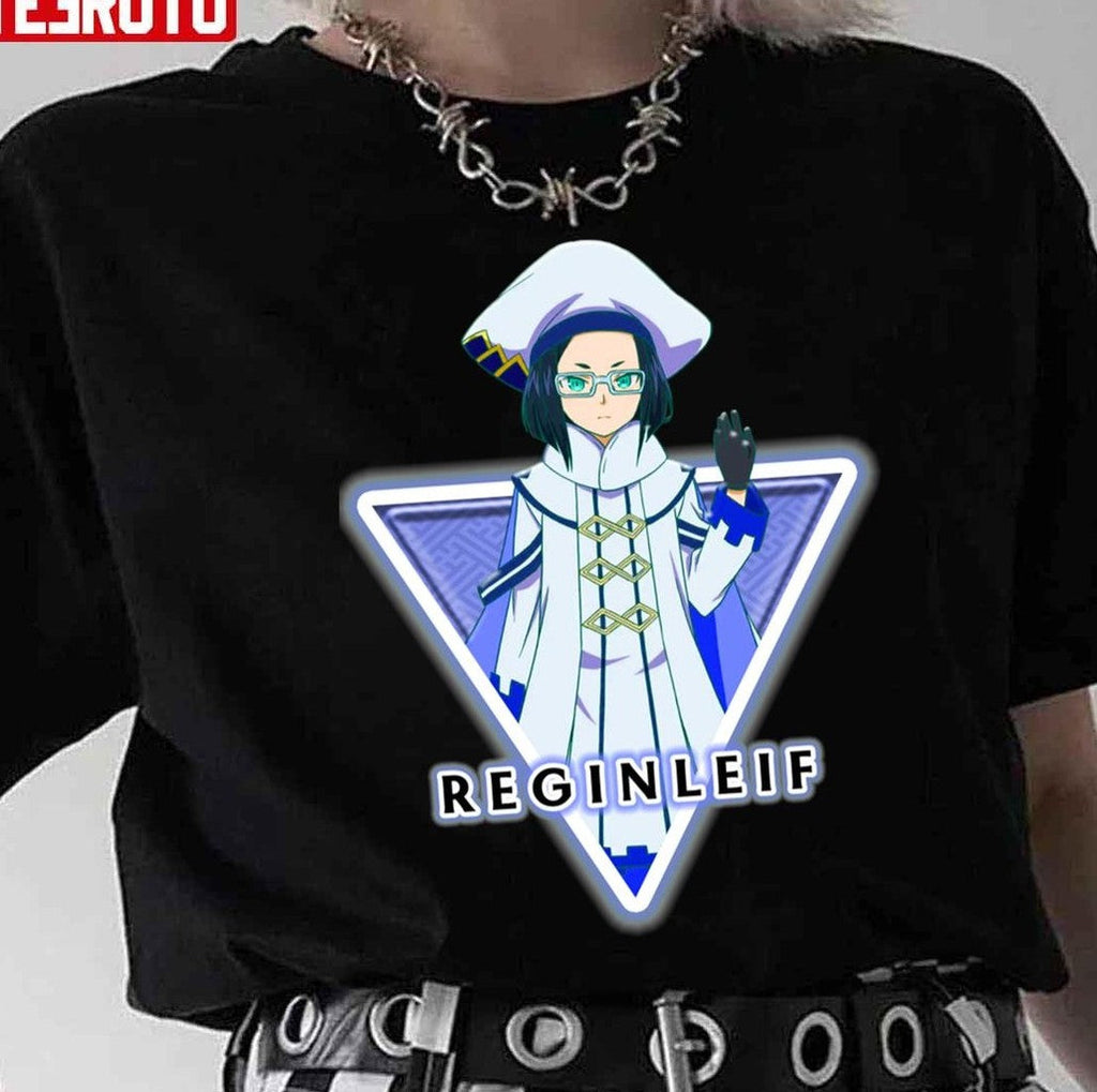 Reginleif Triangle Art Record Of Ragnarok Unisex Hoodie