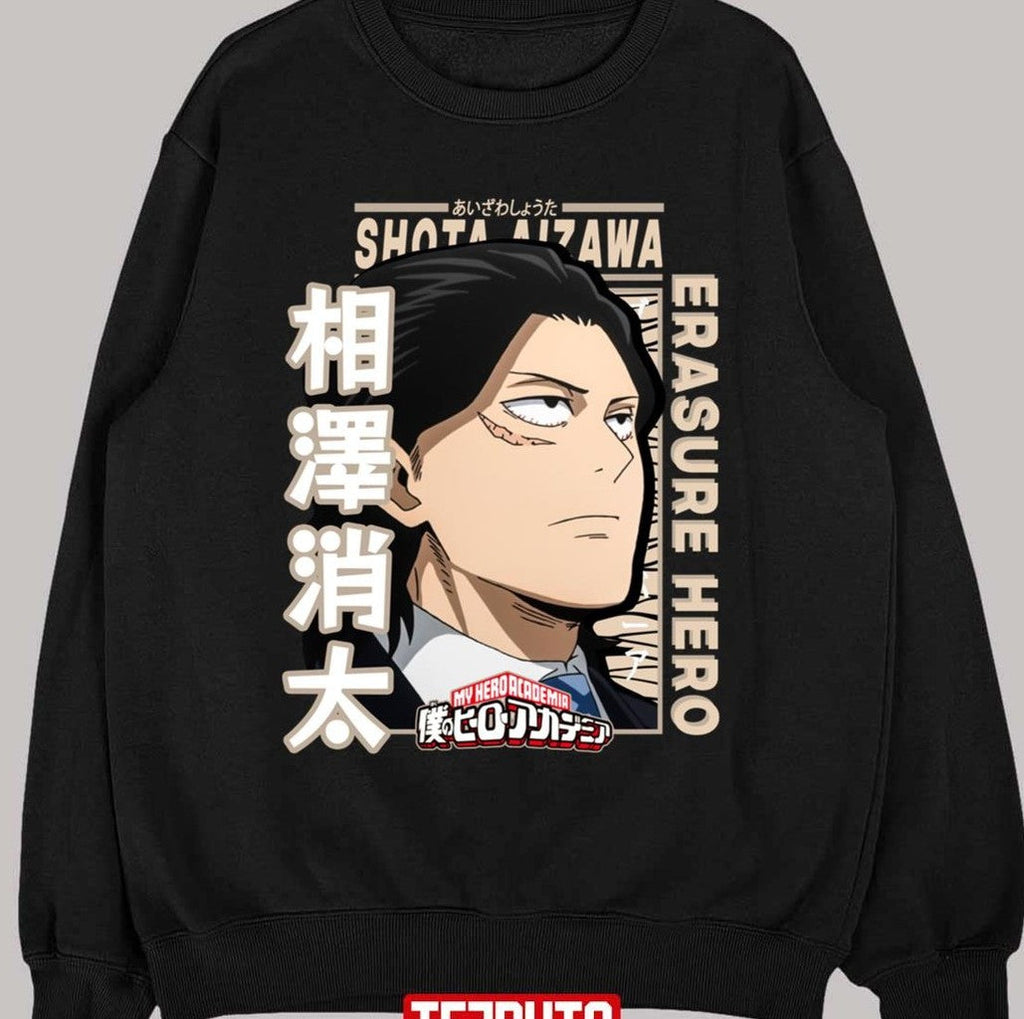 Shota Aizawa Eraser Thunders Mha Boku No Hero Academia My hero Academia Unisex T-shirt
