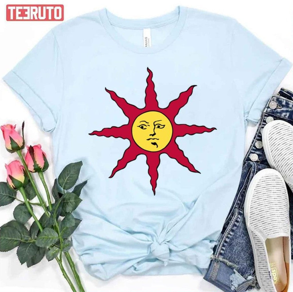 Praise The Sun Icon From Dark Souls Unisex T-Shirt