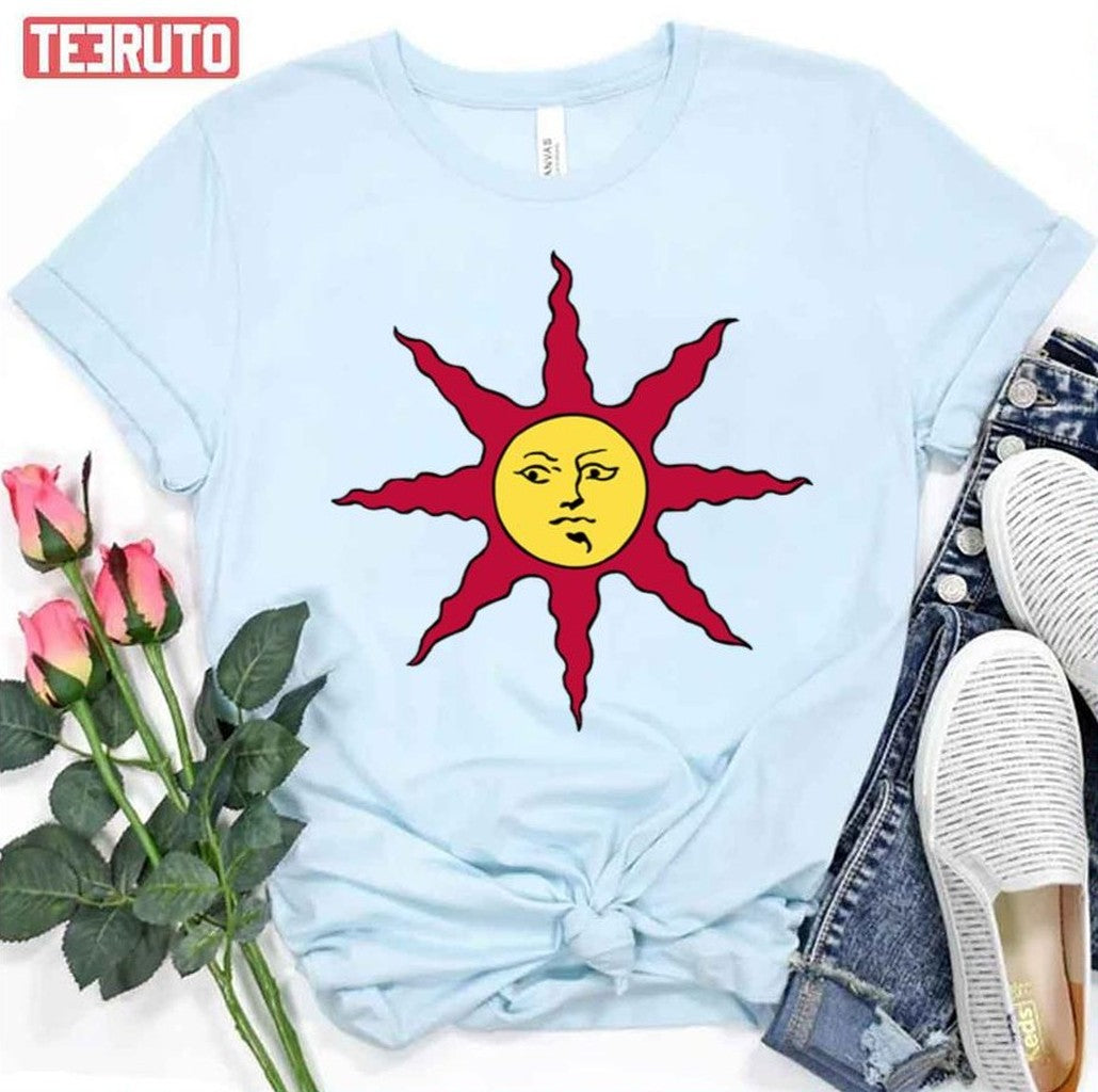 Praise The Sun Icon From Dark Souls Unisex T-Shirt