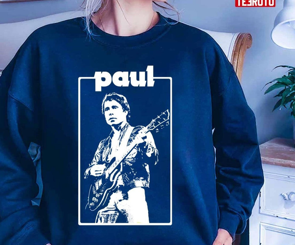 Paul The White Stencil Unisex T-Shirt