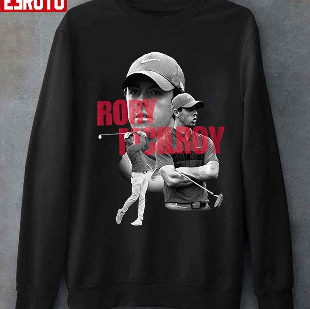 Rory Mcilroy Golf Photographic Unisex T-Shirt