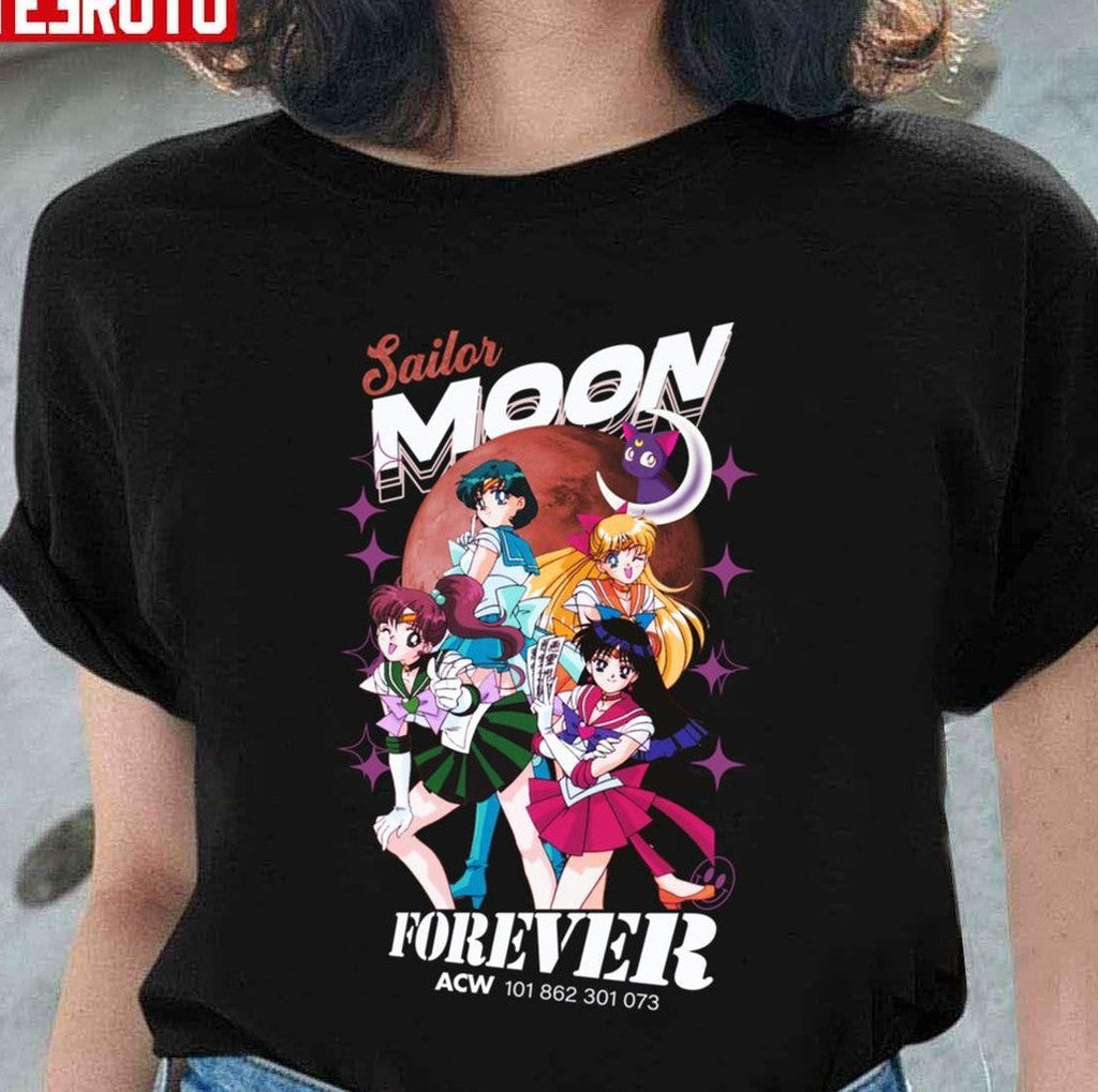 Moon Forever Sailor Moon Anime Unisex Sweatshirt