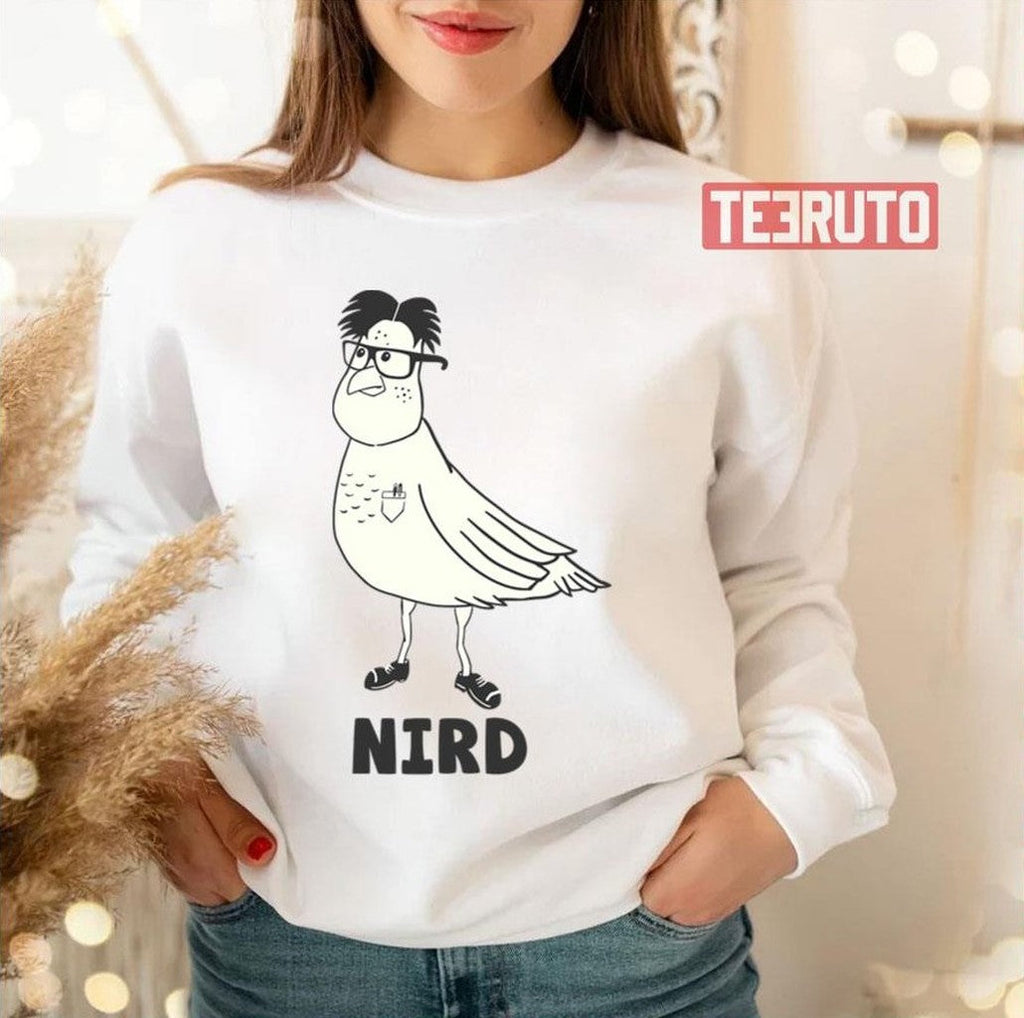 Nird The Bird Revenge Of The Nerds Unisex Sweatshirt