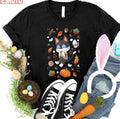 Punchy Pumpkin Spice Latte Halloween Animal Crossing Unisex T-shirt