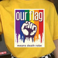 Our Flag Means Death Robe Rainobow Unisex T-Shirt
