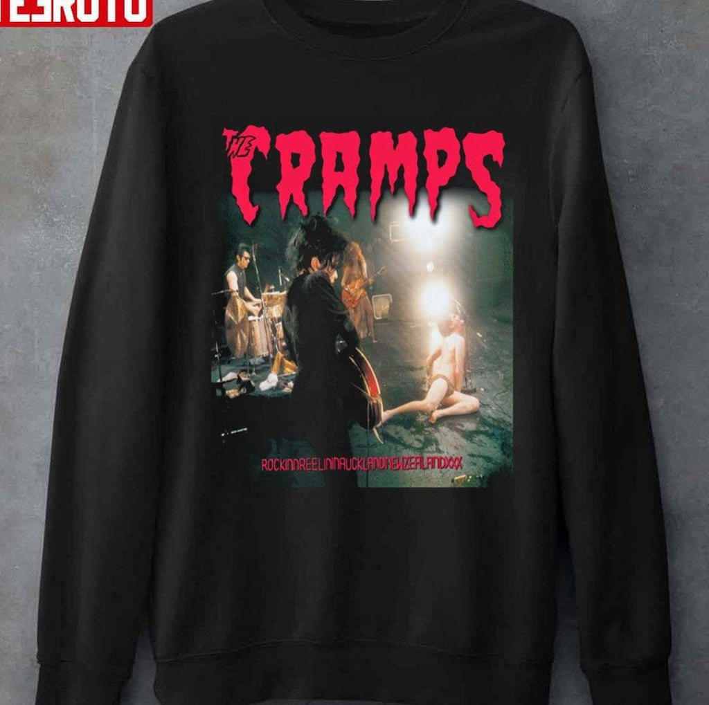 New Zealand The Cramps Unisex T-Shirt