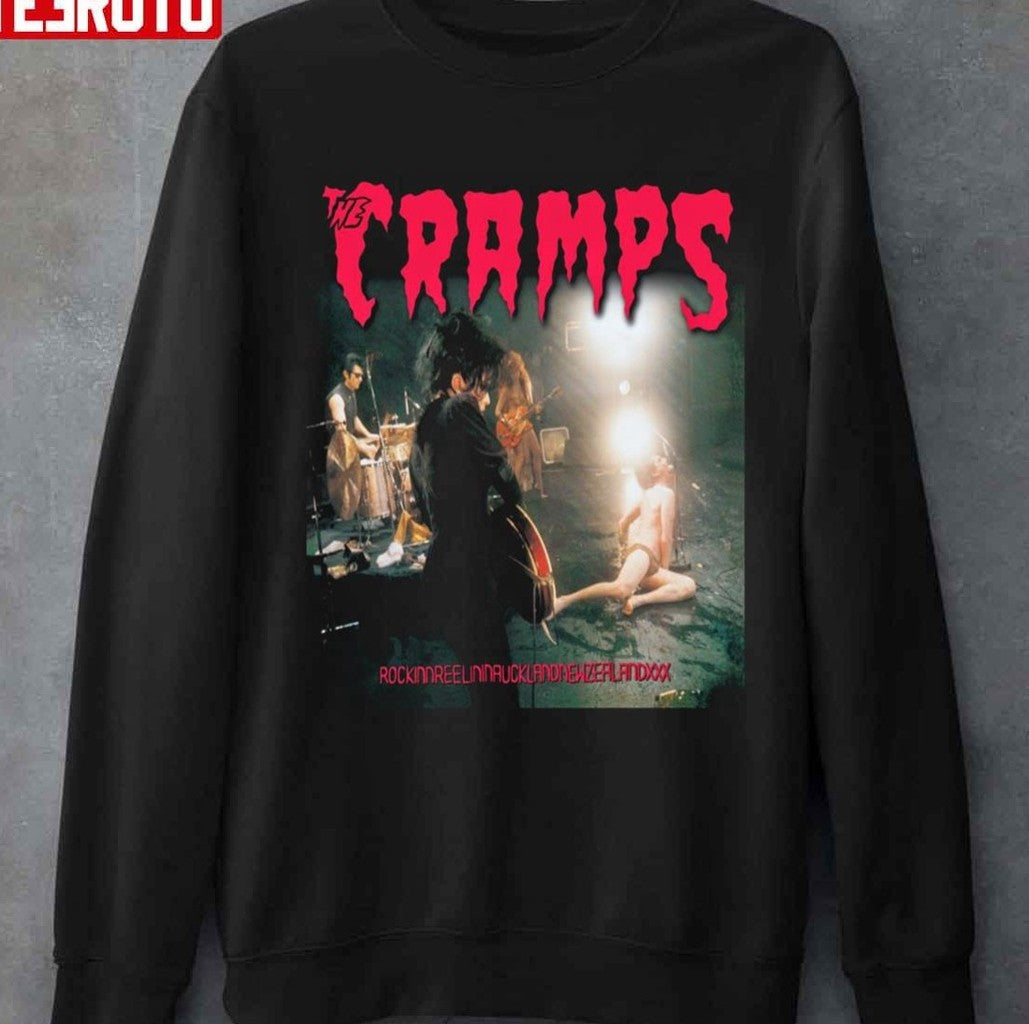 New Zealand The Cramps Unisex T-Shirt