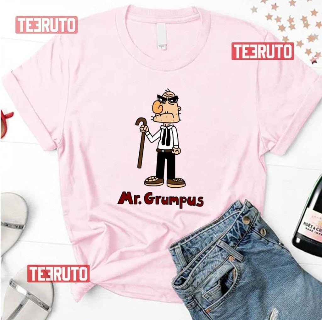 Mr Grumpus With Name Unisex T-Shirt