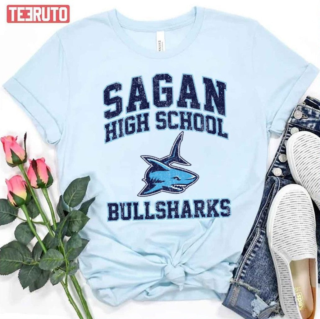 Sagan High School Bullsharks Variant Unisex T-Shirt