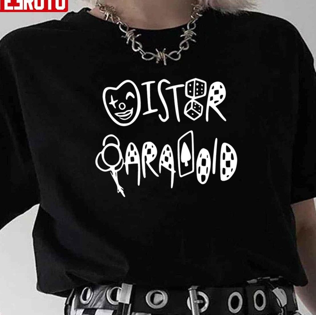 Ndrv3 Kokichi Mister Paranoid Unisex T-Shirt