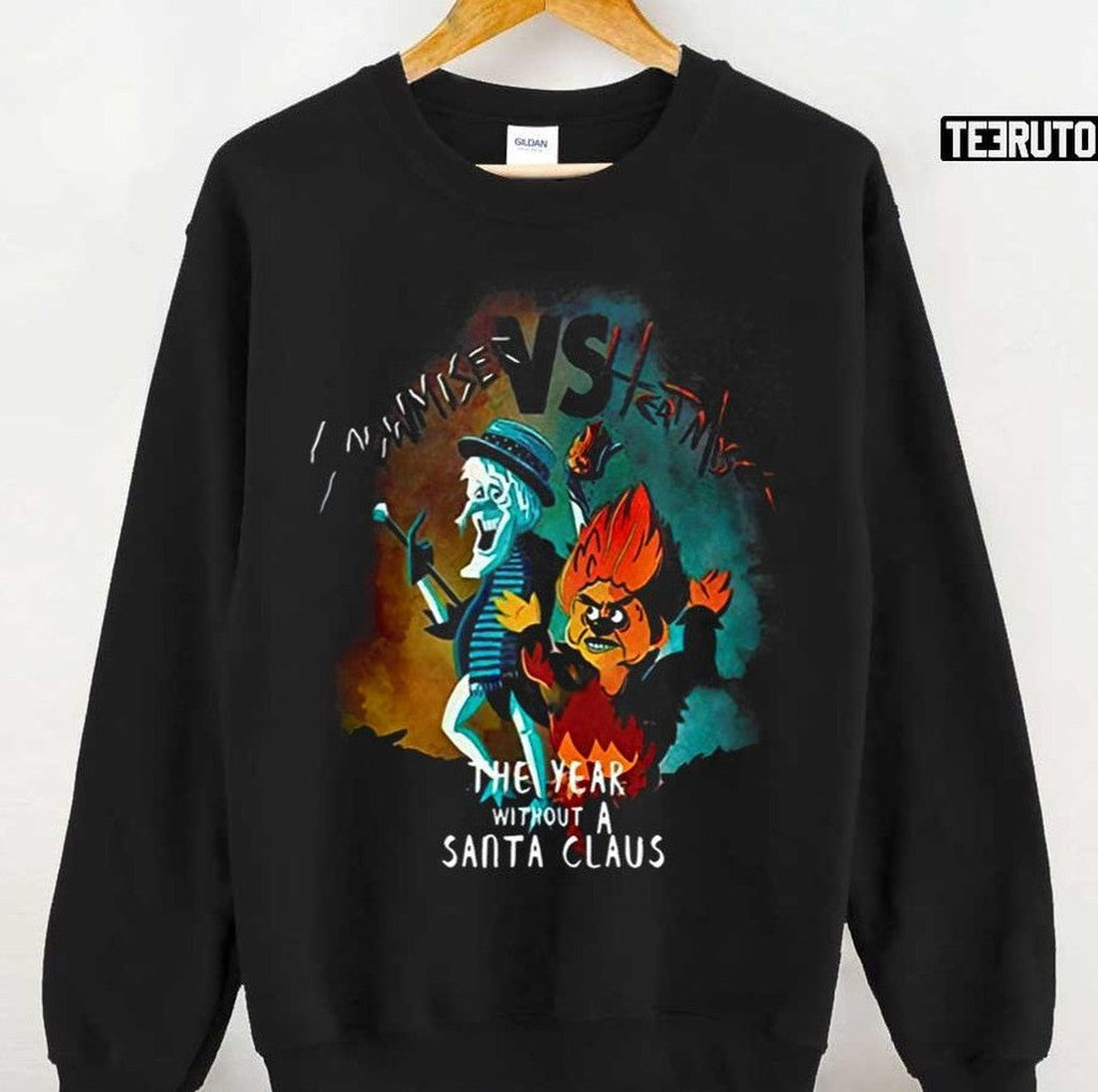Snow Miser &amp; Heat Miser Vintage Unisex T-Shirt