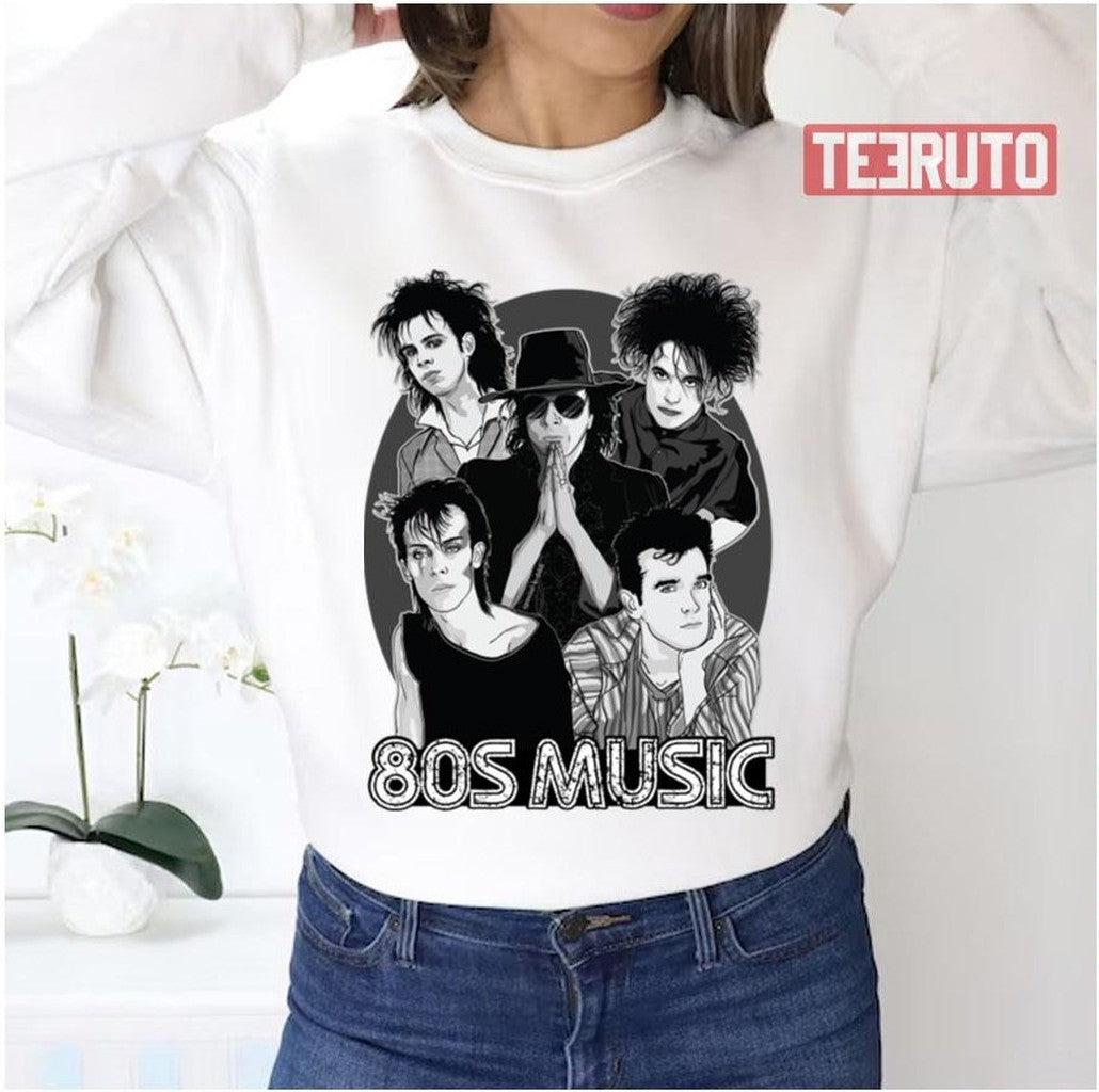 Never Land The Sisters Of Mercy Unisex Sweatshirt