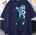 Rory Mcilroy Hitting The Golf Unisex T-Shirt