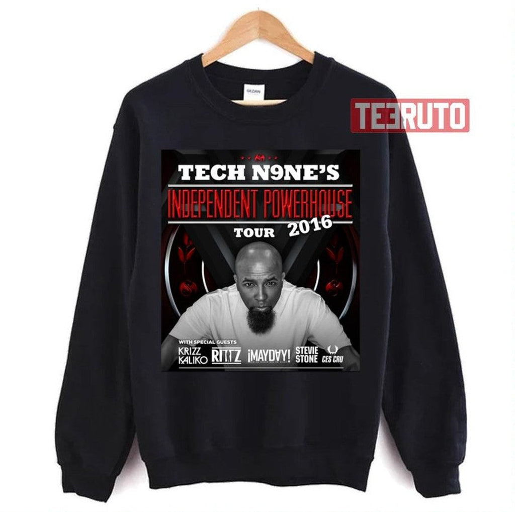 Tech N9ne Tour 2016 Unisex T-Shirt