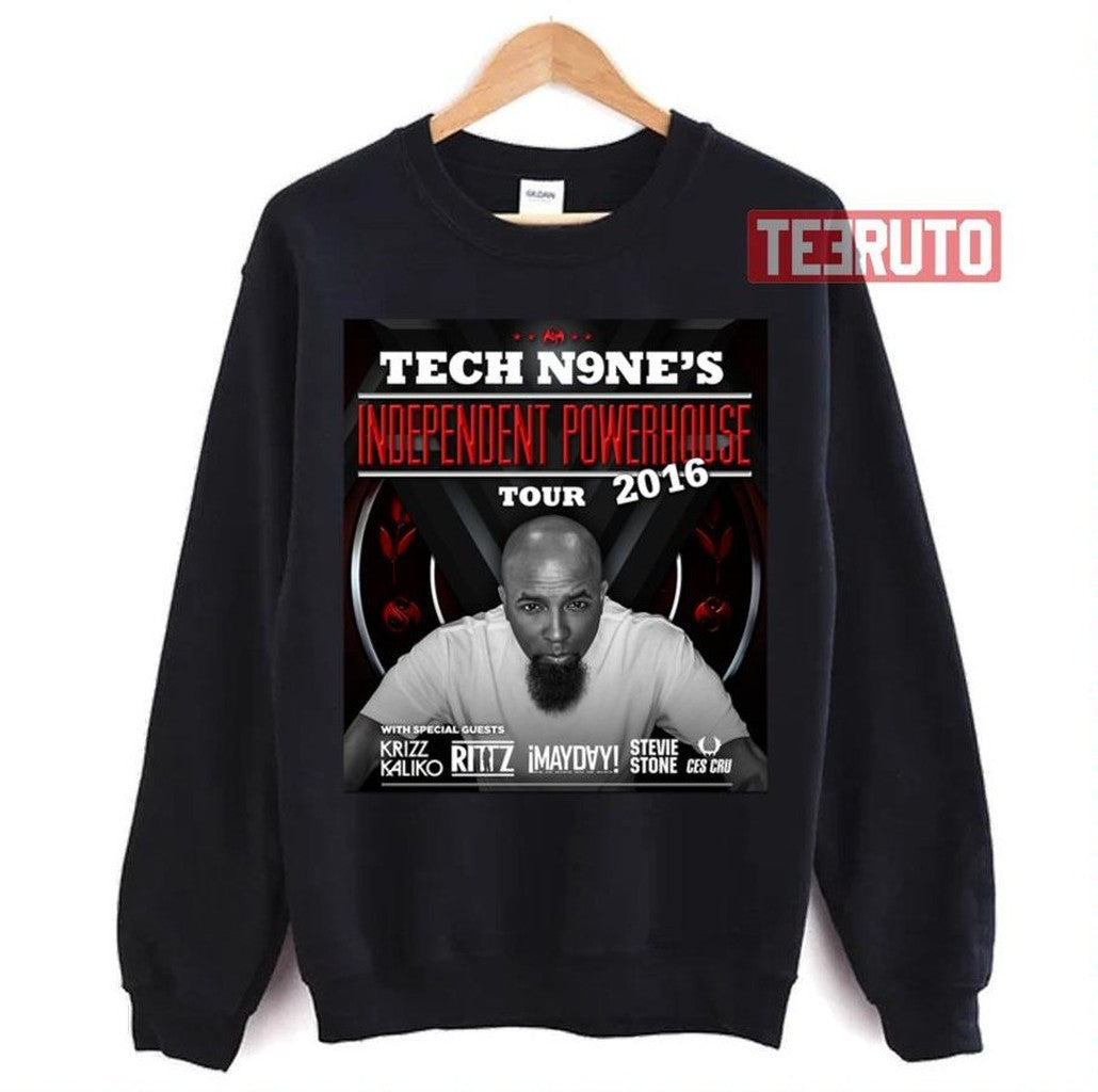 Tech N9ne Tour 2016 Unisex T-Shirt