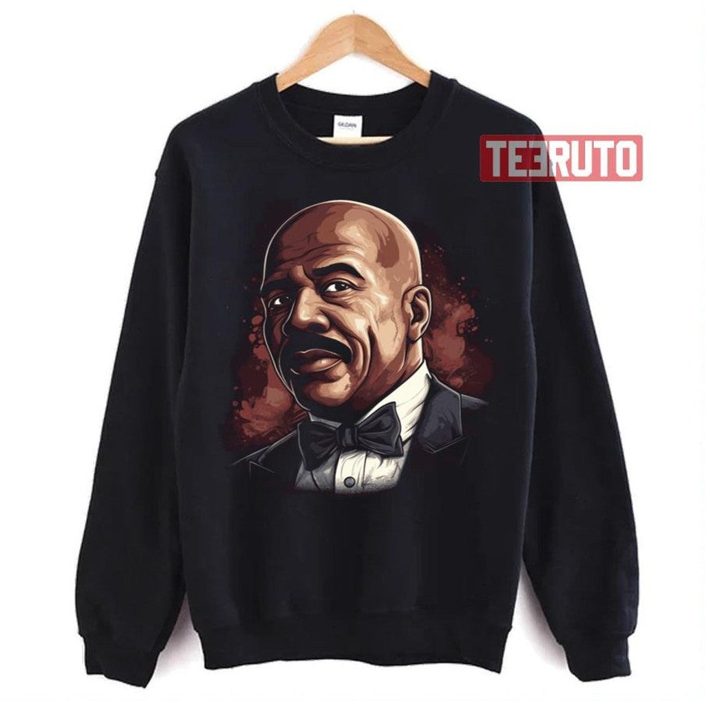 Steve Harvey Geometric Portrait Unisex T-Shirt