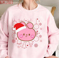 Santa Cooky Jungkook Lovers Bt21 Bts Merry Christmas Unisex Sweatshirt
