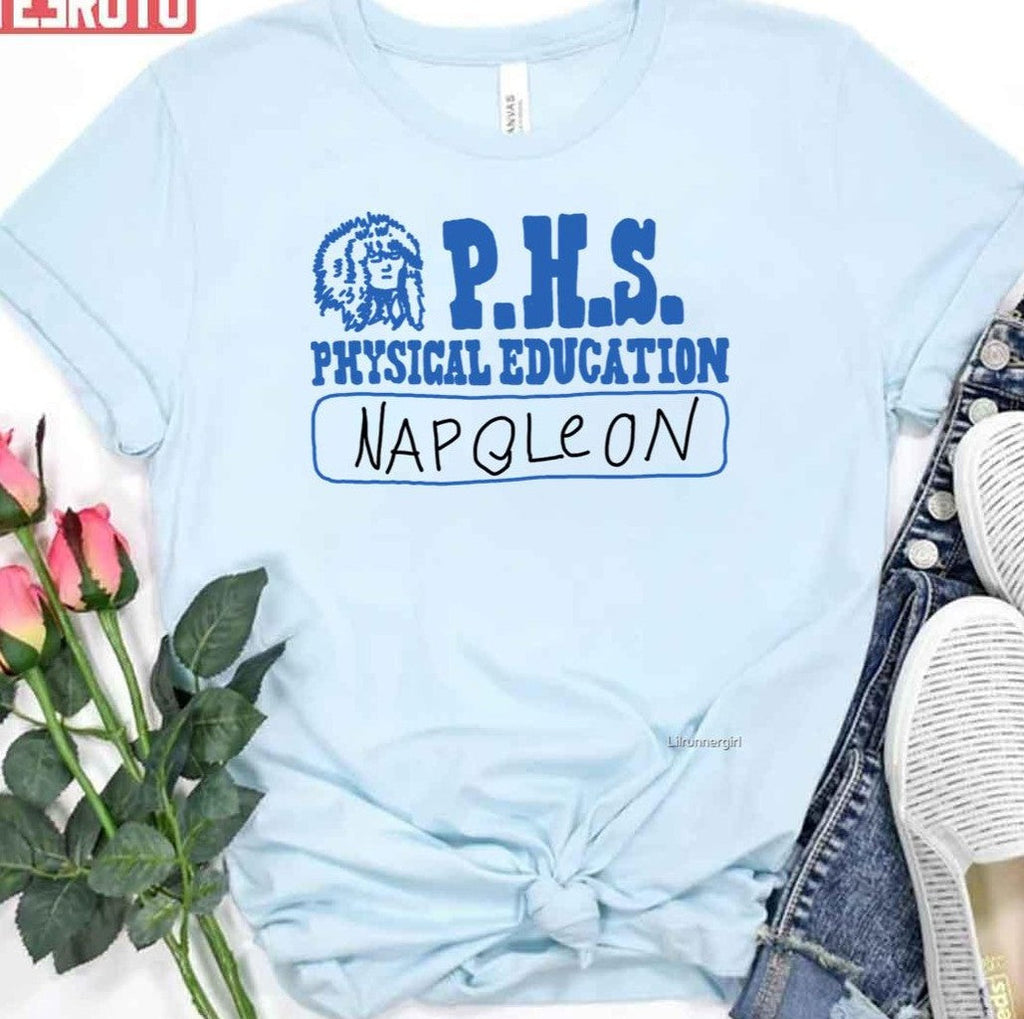 Phs Physical Education Napoleon Dynamite Art Unisex T-Shirt