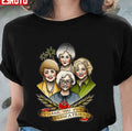 The Golden Girls Oldschool Art Unisex T-shirt