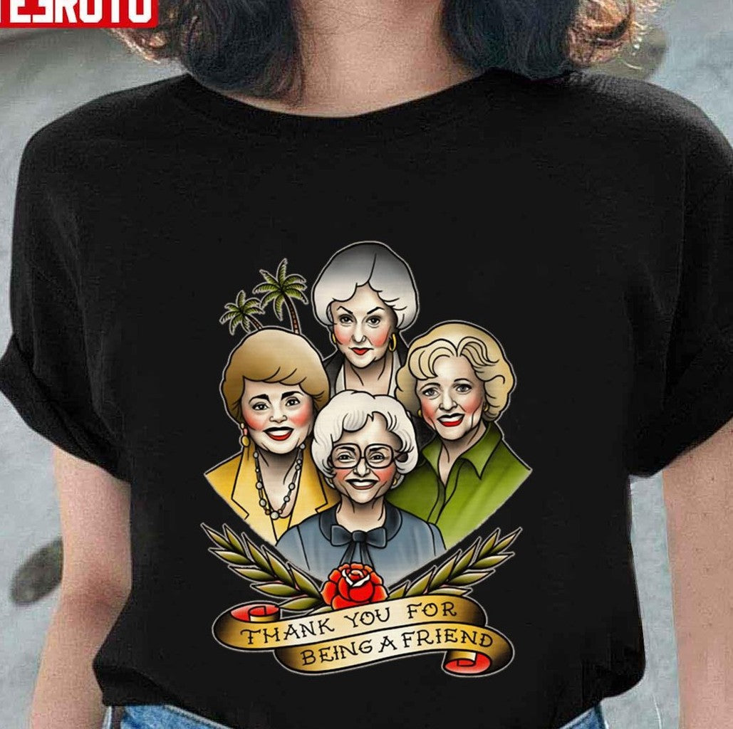 The Golden Girls Oldschool Art Unisex T-shirt