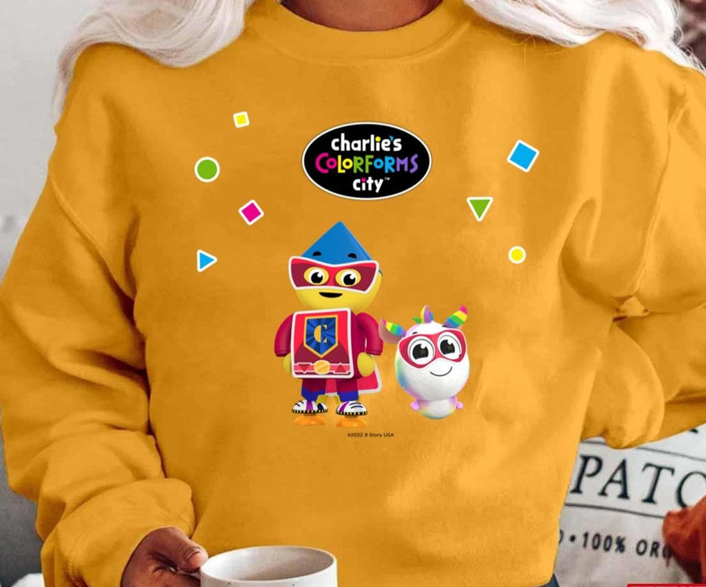 Super Charlie &amp; Macguffin Charlie's Colorforms City Unisex T-Shirt
