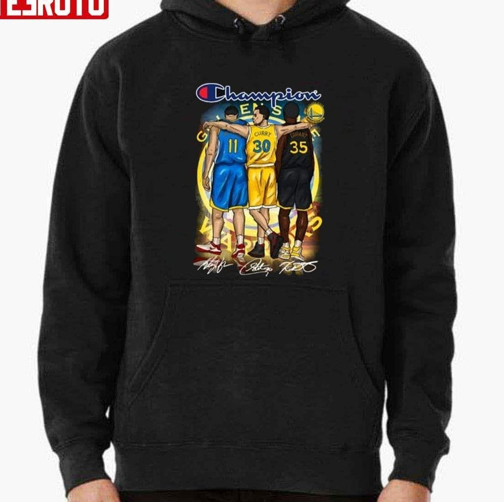 30 Golden State Warriors Steph Curry NBA Finals Champion Unisex Sweatshirt