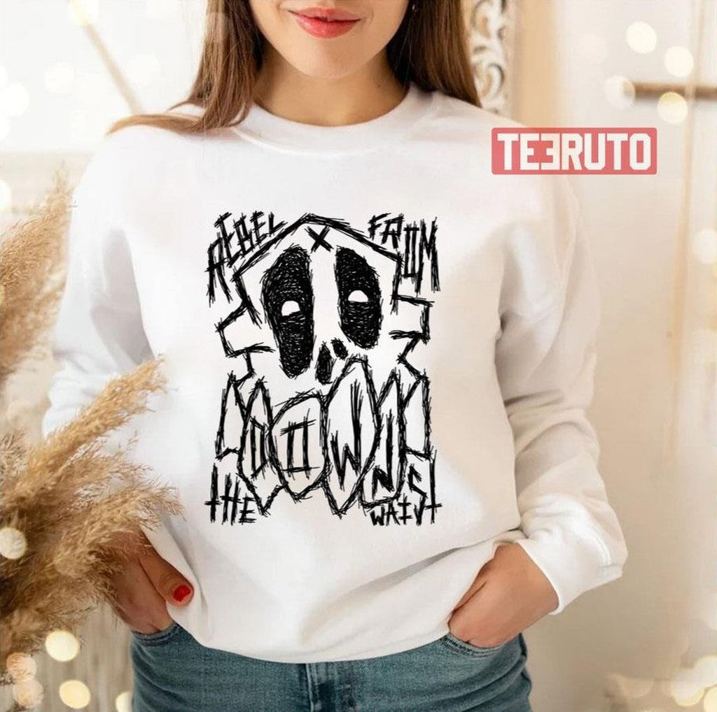 Rebel From The Waist Down Unisex Sweatshirt