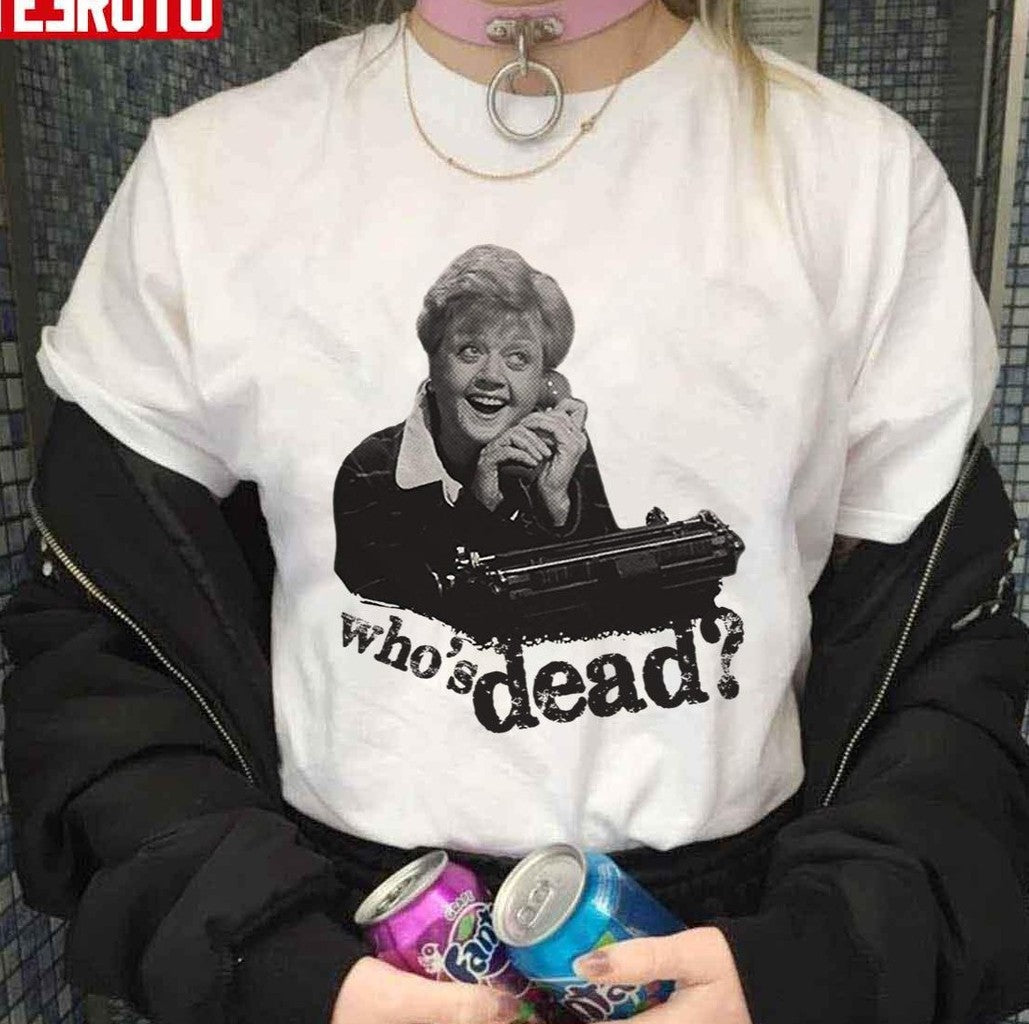 Murder She Wrote Fletcher Golden Girls Unisex Sweatshirt