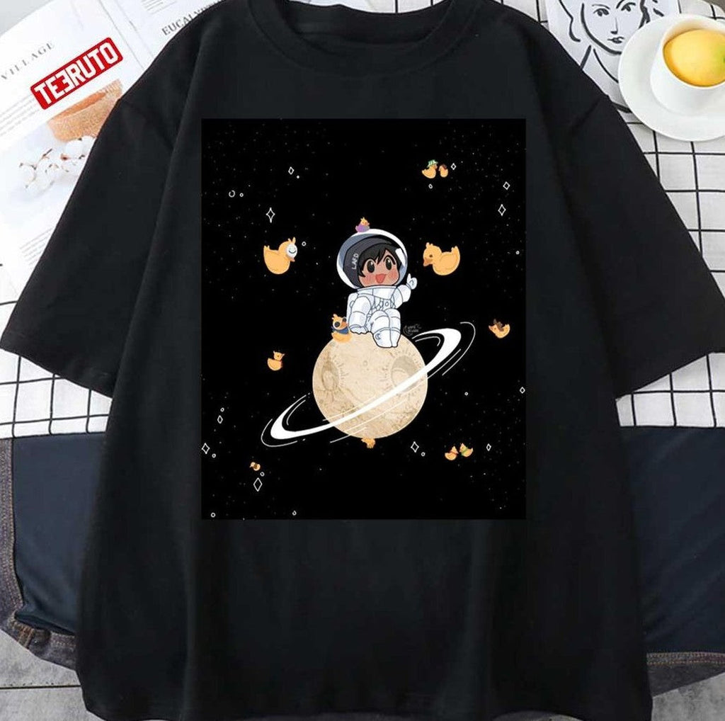 Quackity Duck Planet Unisex Sweatshirt