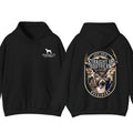 Straight Up Southern Buck Hunt Hoodie, Perfect for Every Outdoor Adventure Classic Cotton Classic Cotton Classic Cotton