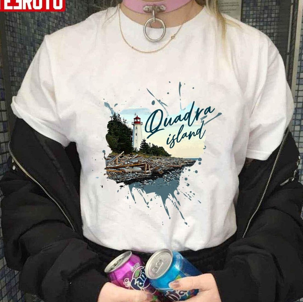 Quadra Island Photo Unisex T-shirt