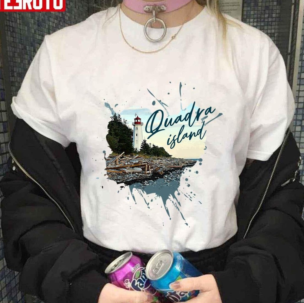 Quadra Island Photo Unisex T-shirt