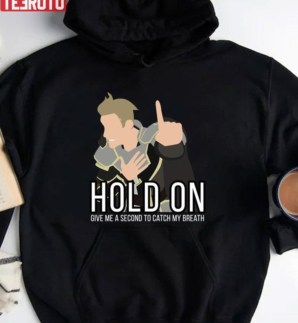 Soren Hold On The Dragon Prince Unisex Hoodie